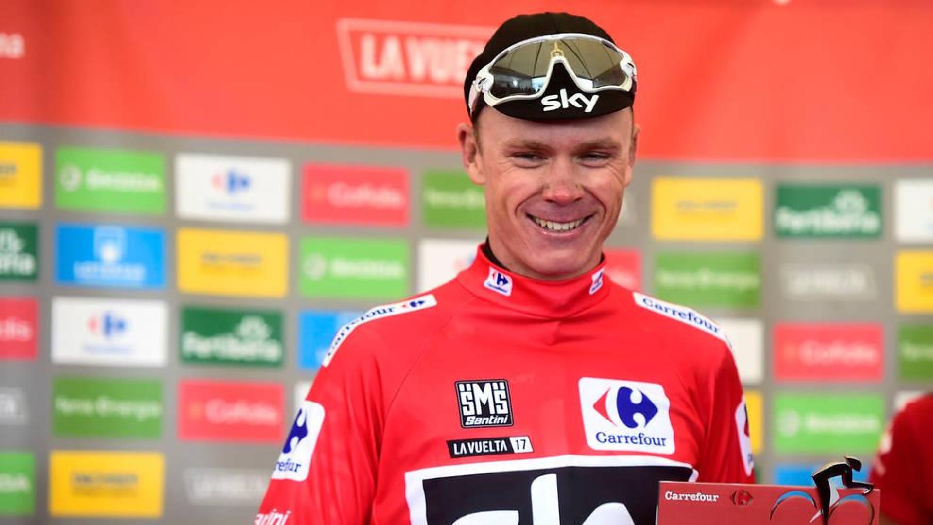 Froome se inscribe en la Vuelta a Andalucía mientras la UCI analiza su caso
