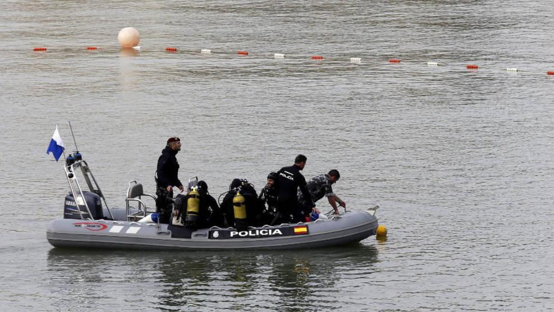 Finaliza sin resultado la búsqueda de Marta del Castillo en el Guadalquivir
