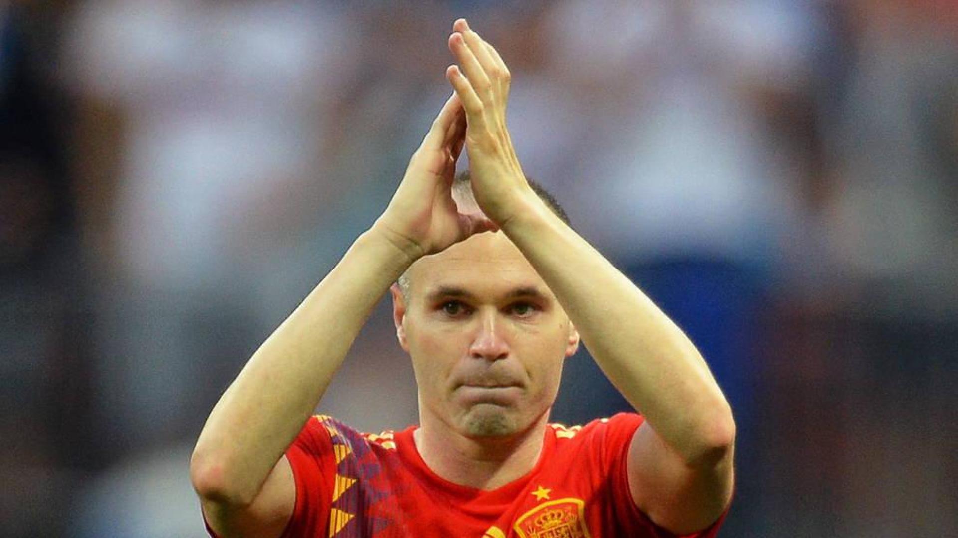 Iniesta: "Hoy se acaba una etapa maravillosa"