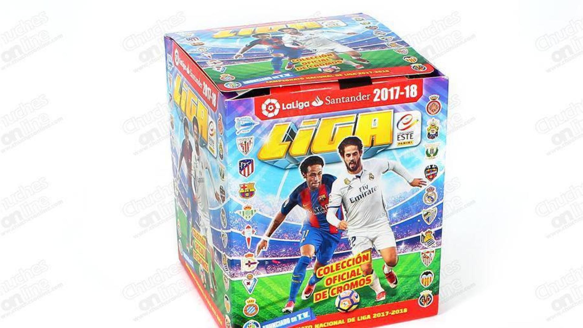 Campaña de un padre donostiarra para incluir a mujeres en cromos de fútbol