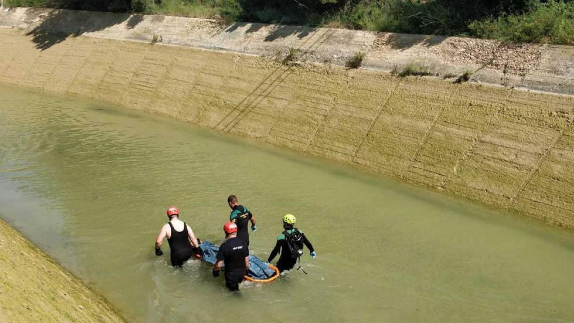 Hallan muerto en el canal de Bardenas un hombre que desapareció del psiquiátrico de Sádaba