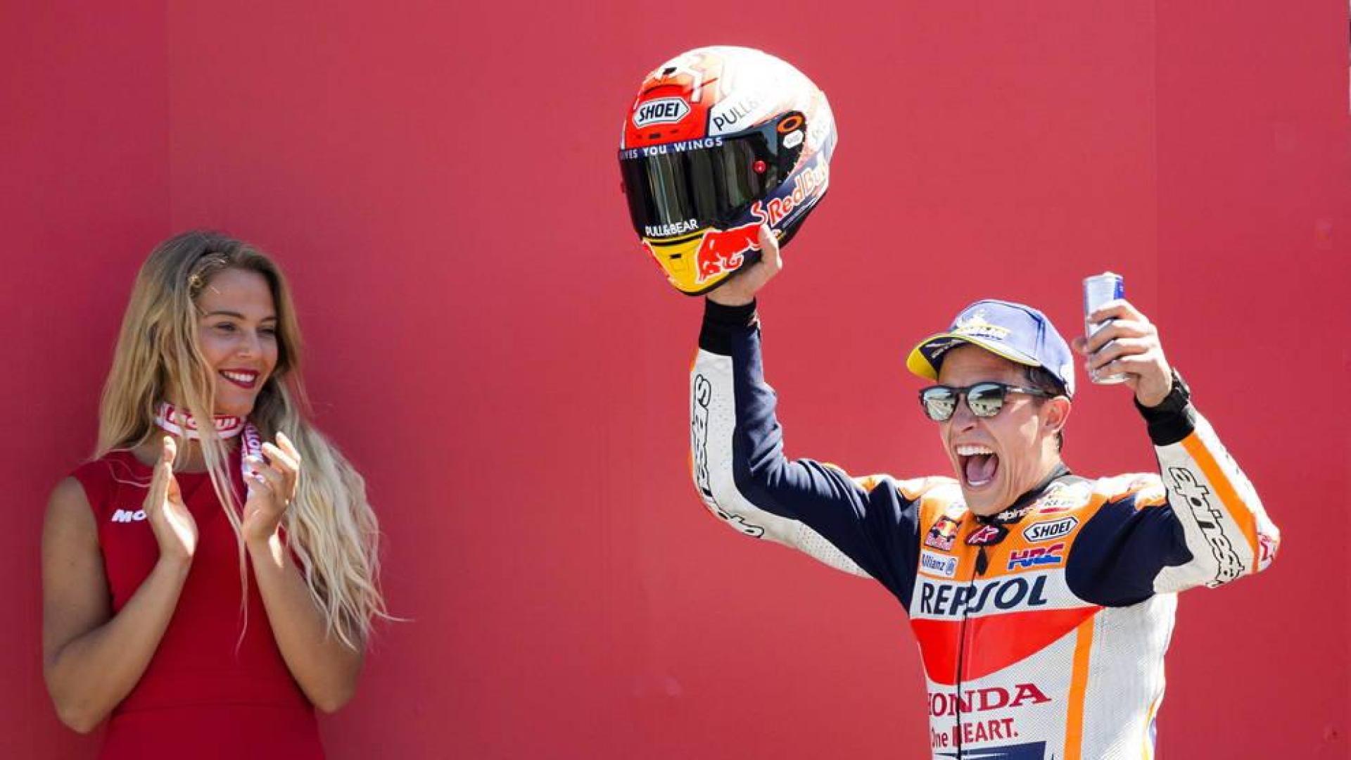 Márquez, Bagnaia y Martín resuelven con éxito las carreras de Assen