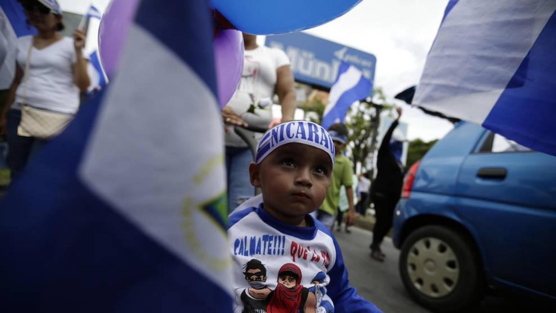 Miles de ciudadanos salen a las calles para reivindicar otra Nicaragua