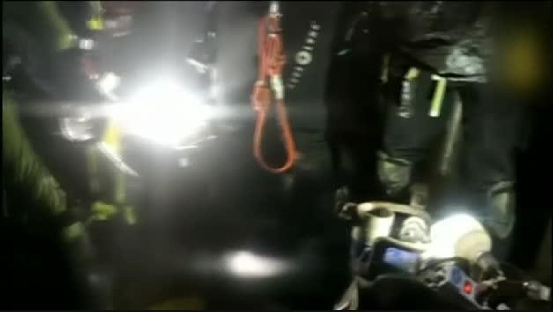 Labores de rescate de 12 menores atrapados en Tailandia