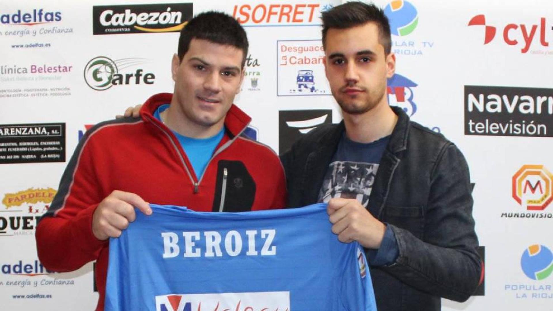 Una segunda vida para Mikel Beroiz