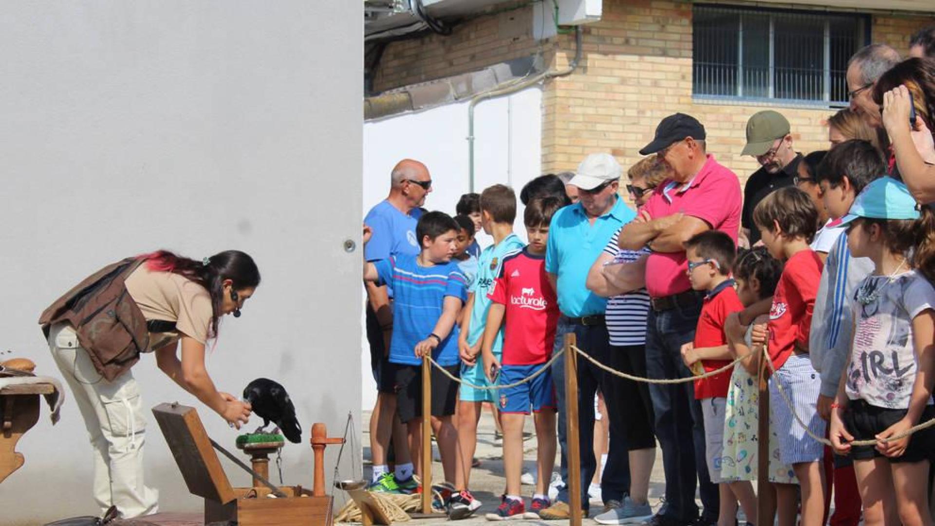 Arróniz acoge la quinta edición de la fiesta del cazador navarro