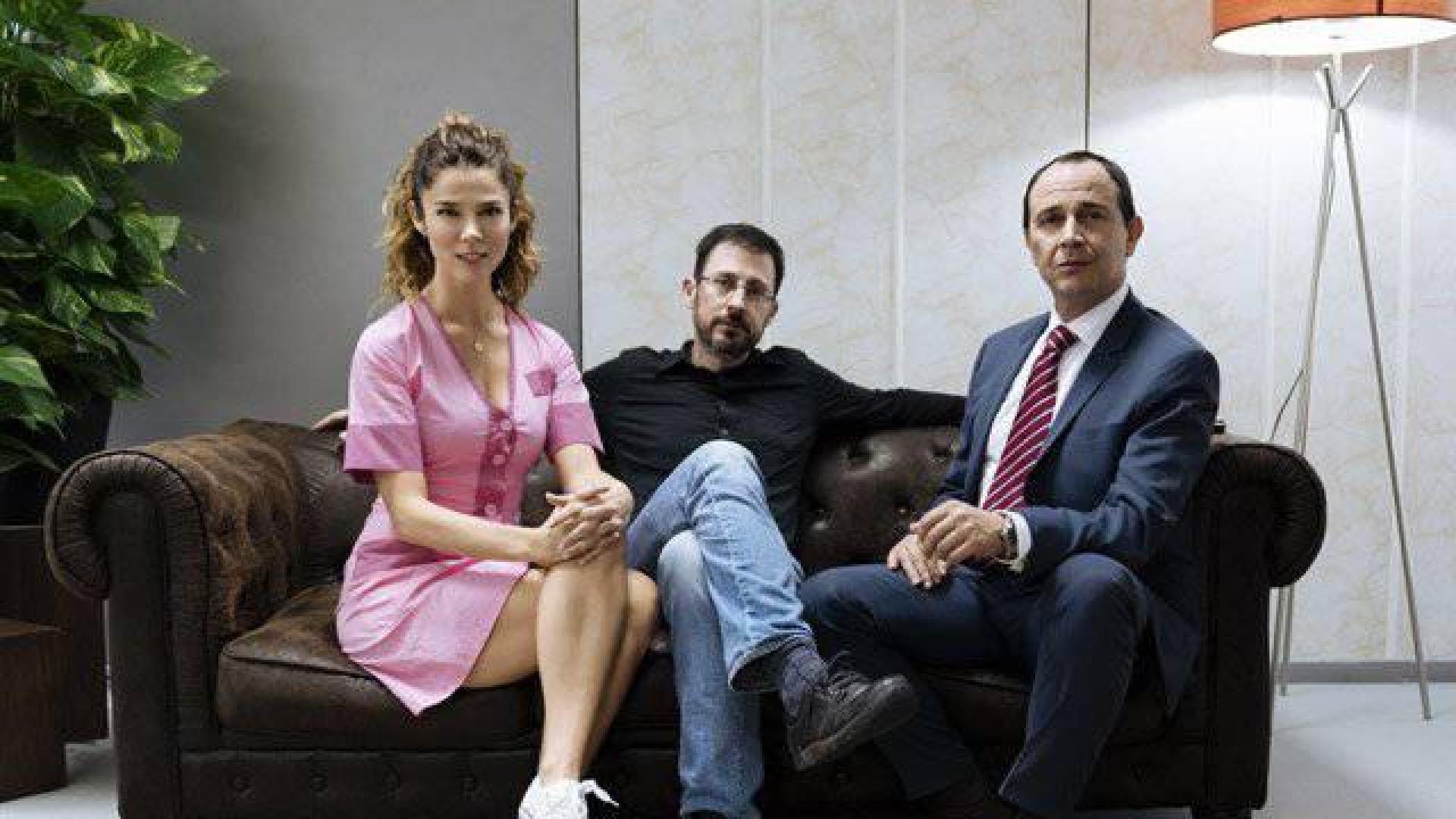 Un "mandón" que "viaja a los infiernos" en la película 'Jefe'