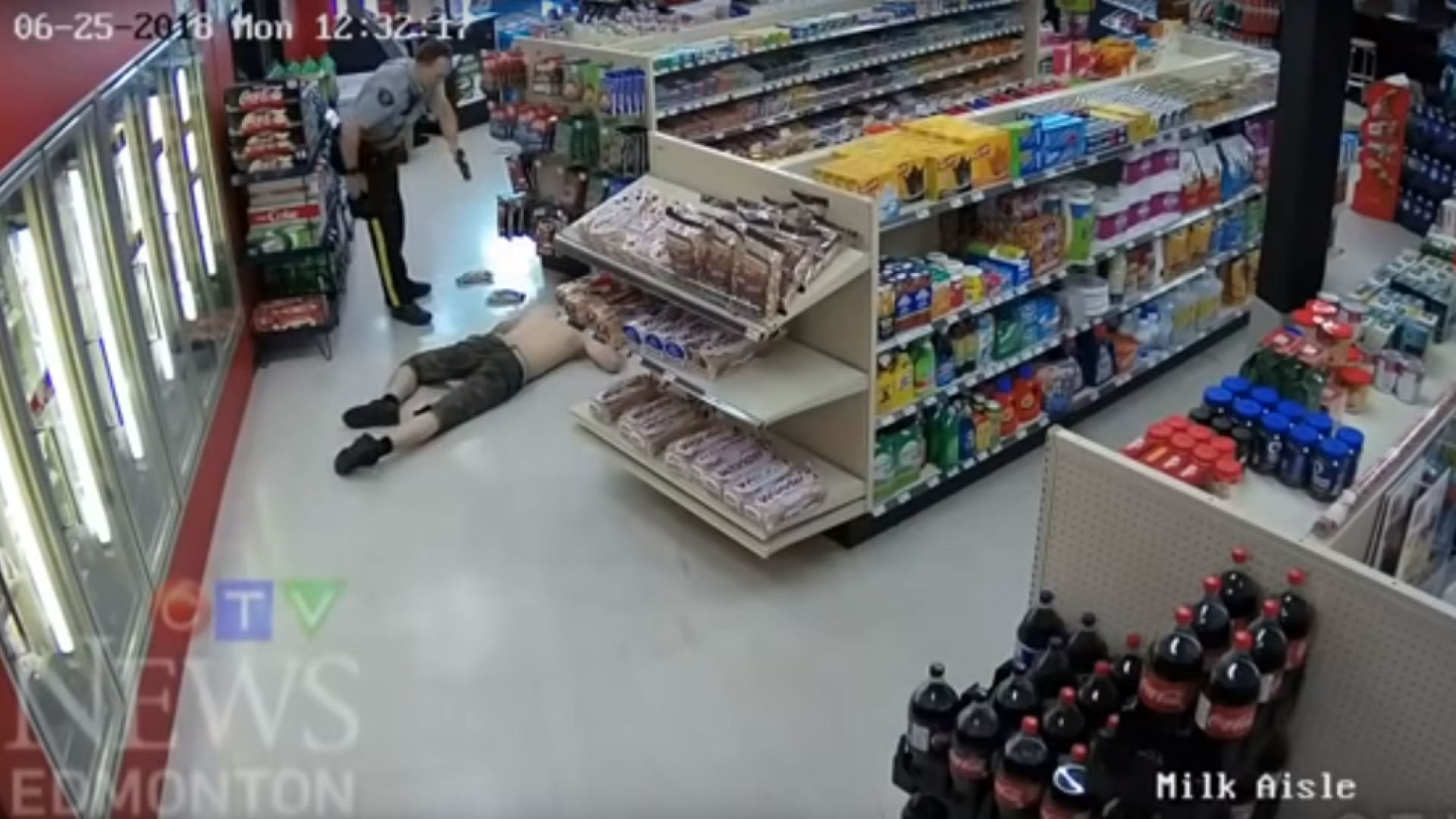 ¿Los ladrones más torpes de Canadá?