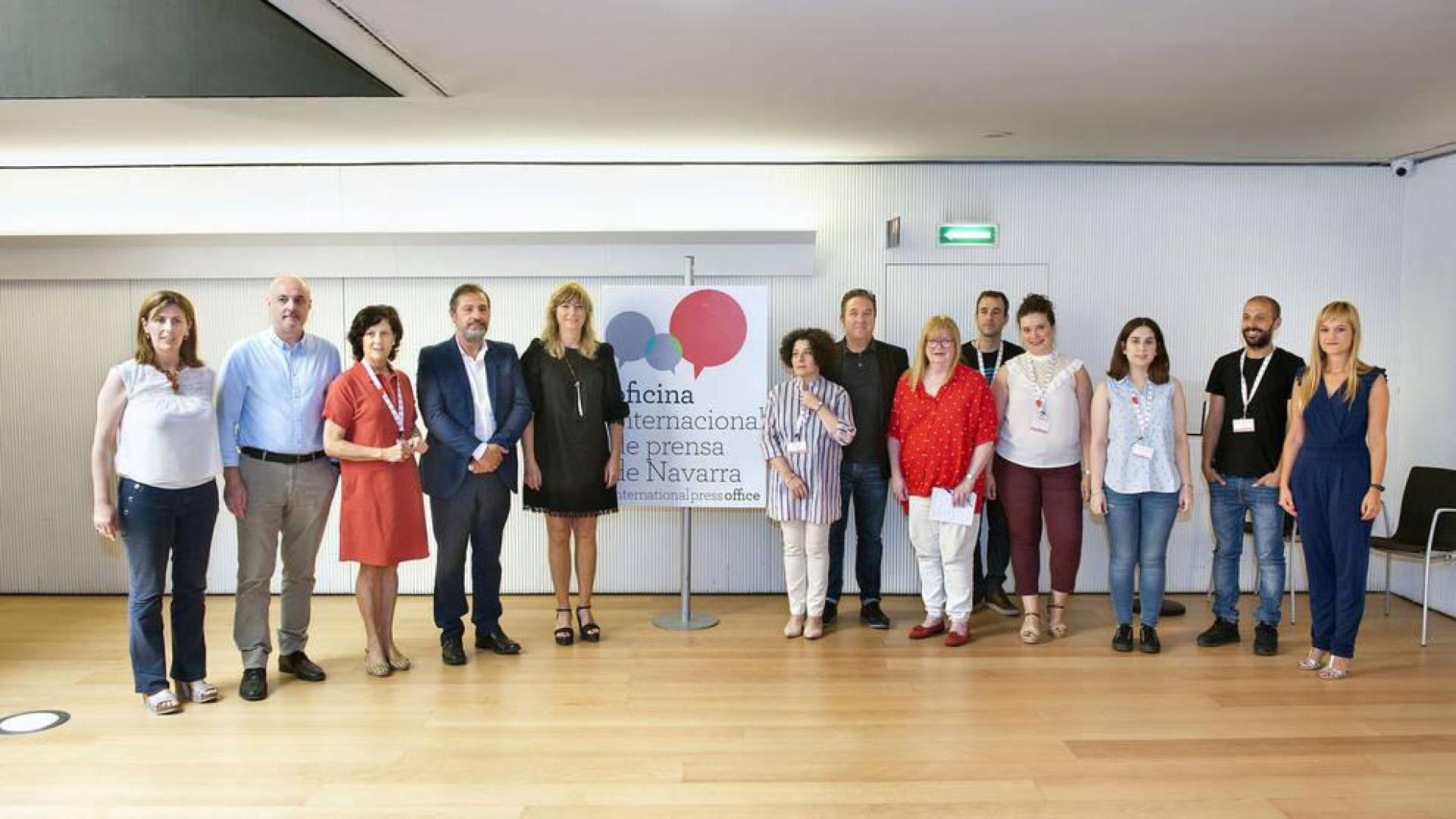 Acreditados 2.300 periodistas de 130 medios para Sanfermines
