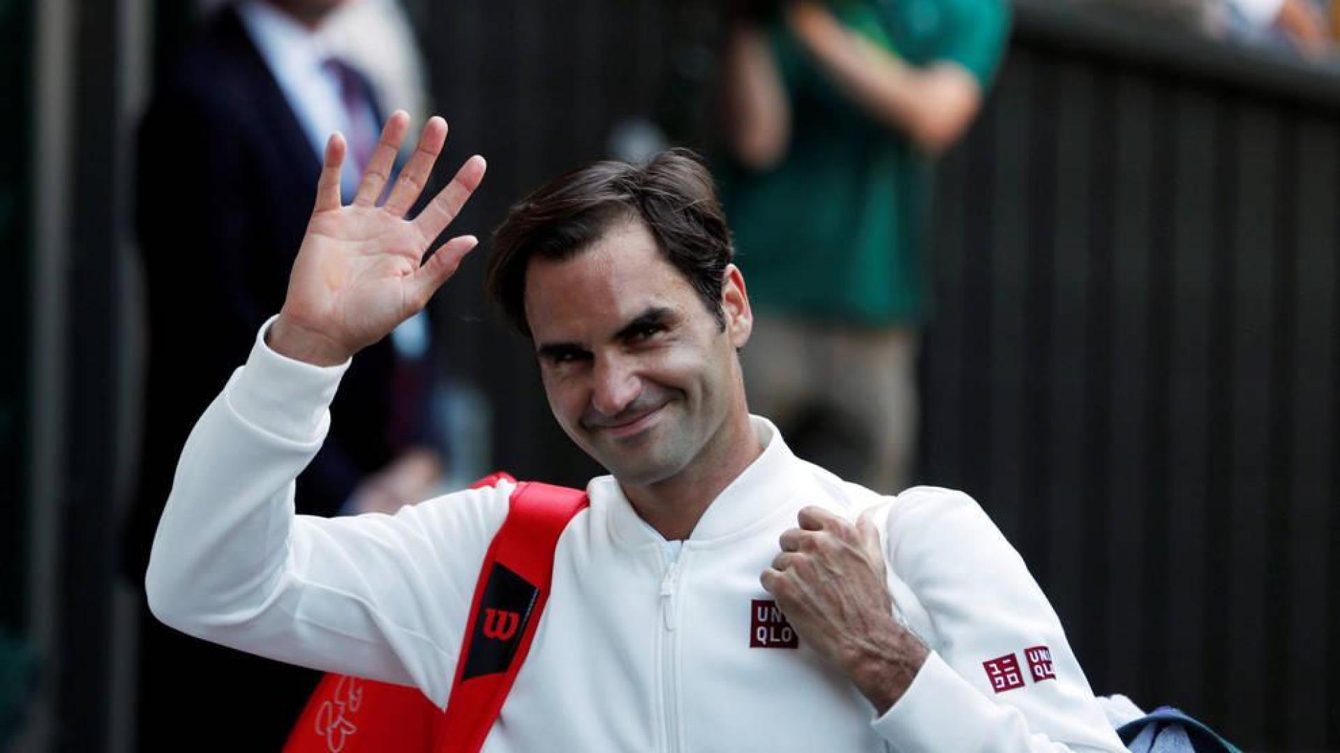Federer arrolla a Lajovic; García López avanza y Carballés se despide