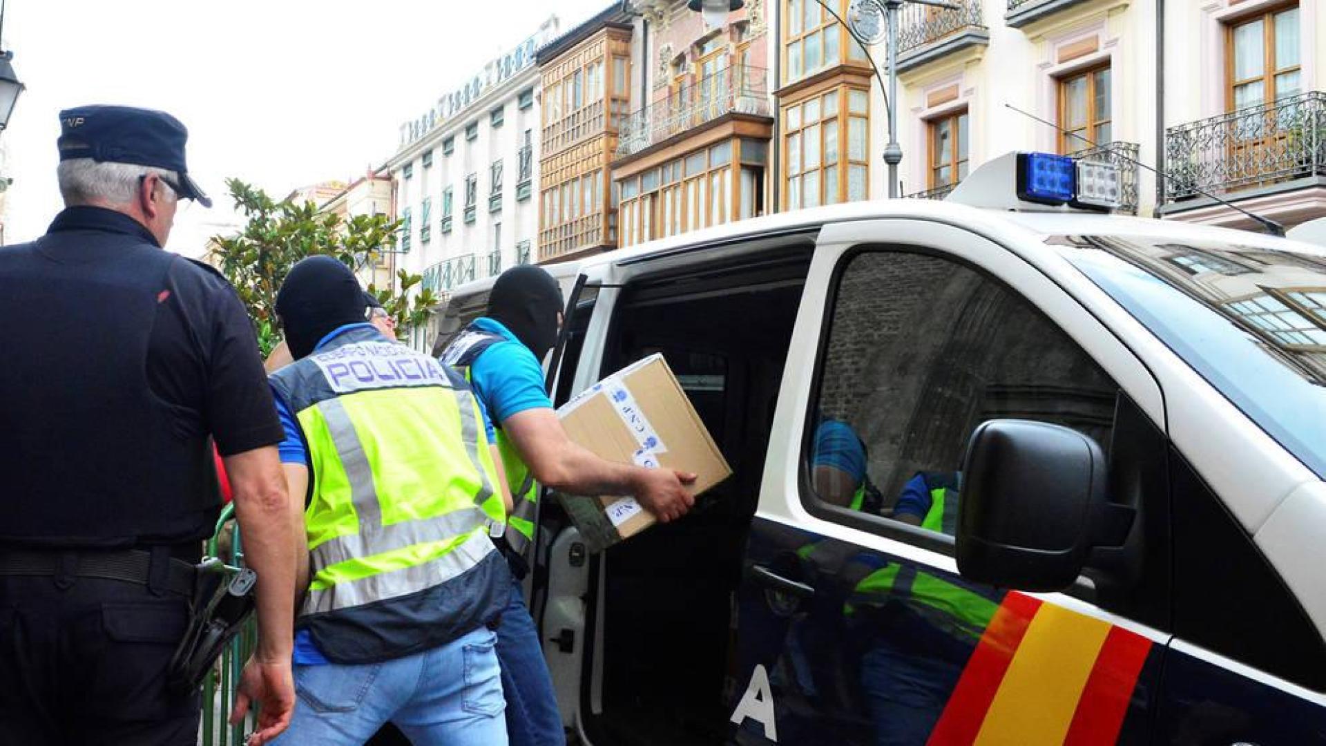 Macrooperación en decenas de municipios por corrupción en la gestión de tráfico