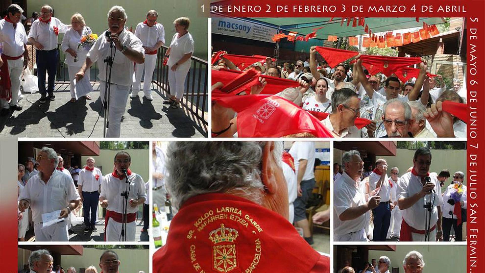 Dieciséis hogares navarros en España, Argentina y Francia celebrarán San Fermín