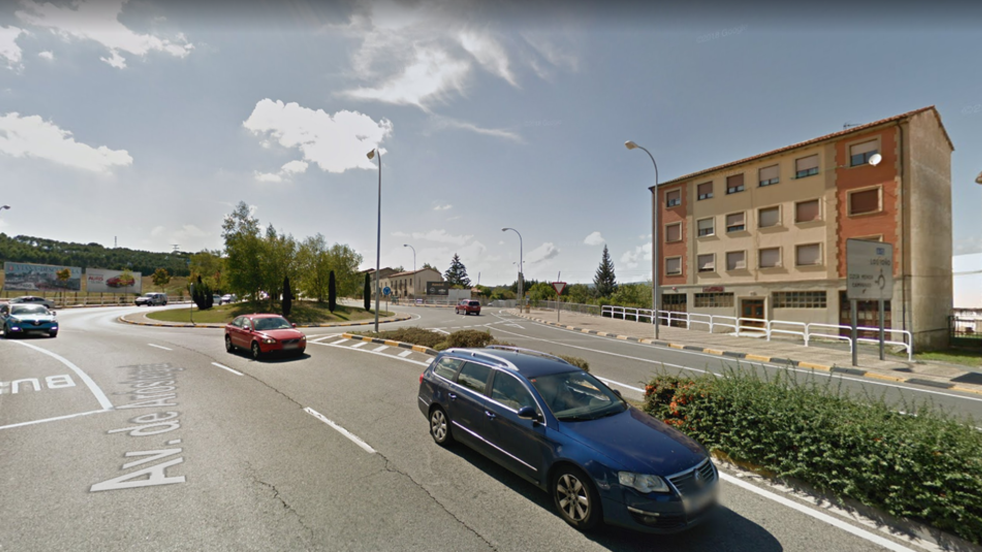 Alteraciones de tráfico en Pamplona para este martes, 3 de julio