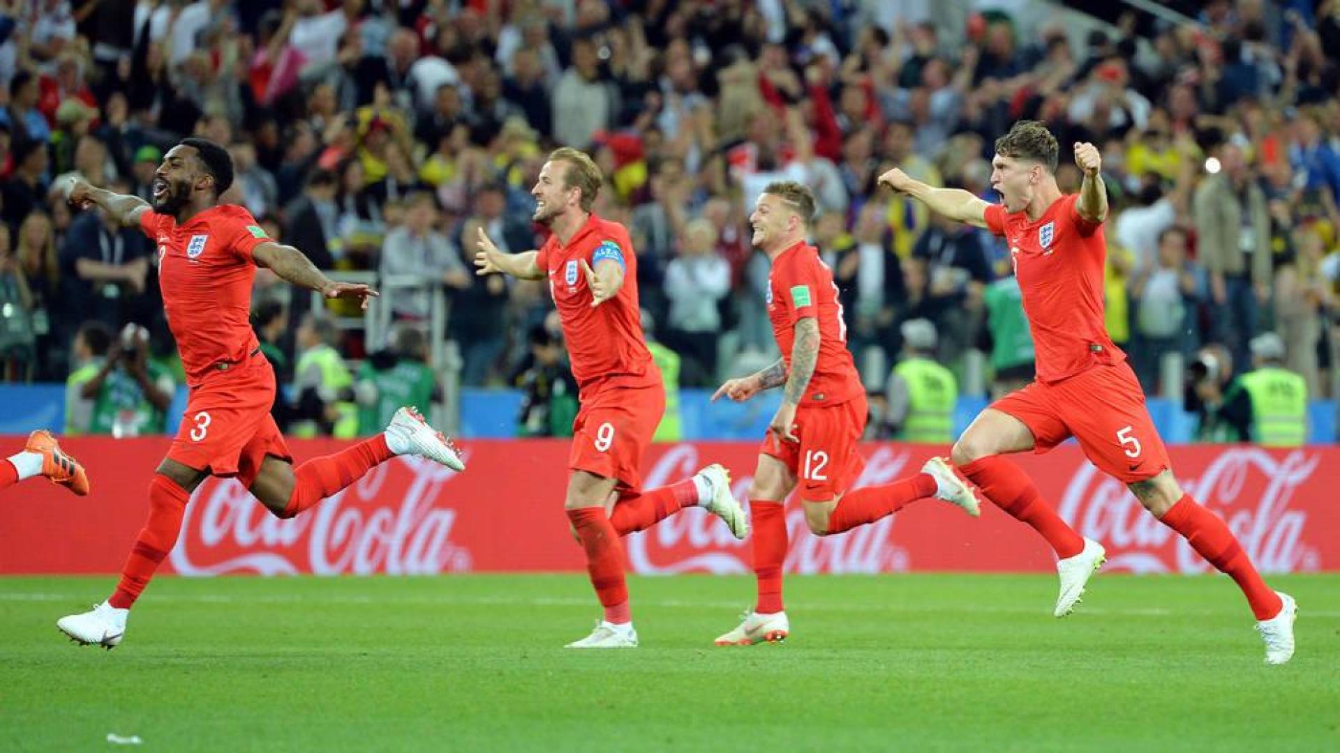 Una cruel tanda de penaltis mete a Inglaterra en cuartos y despide a Colombia