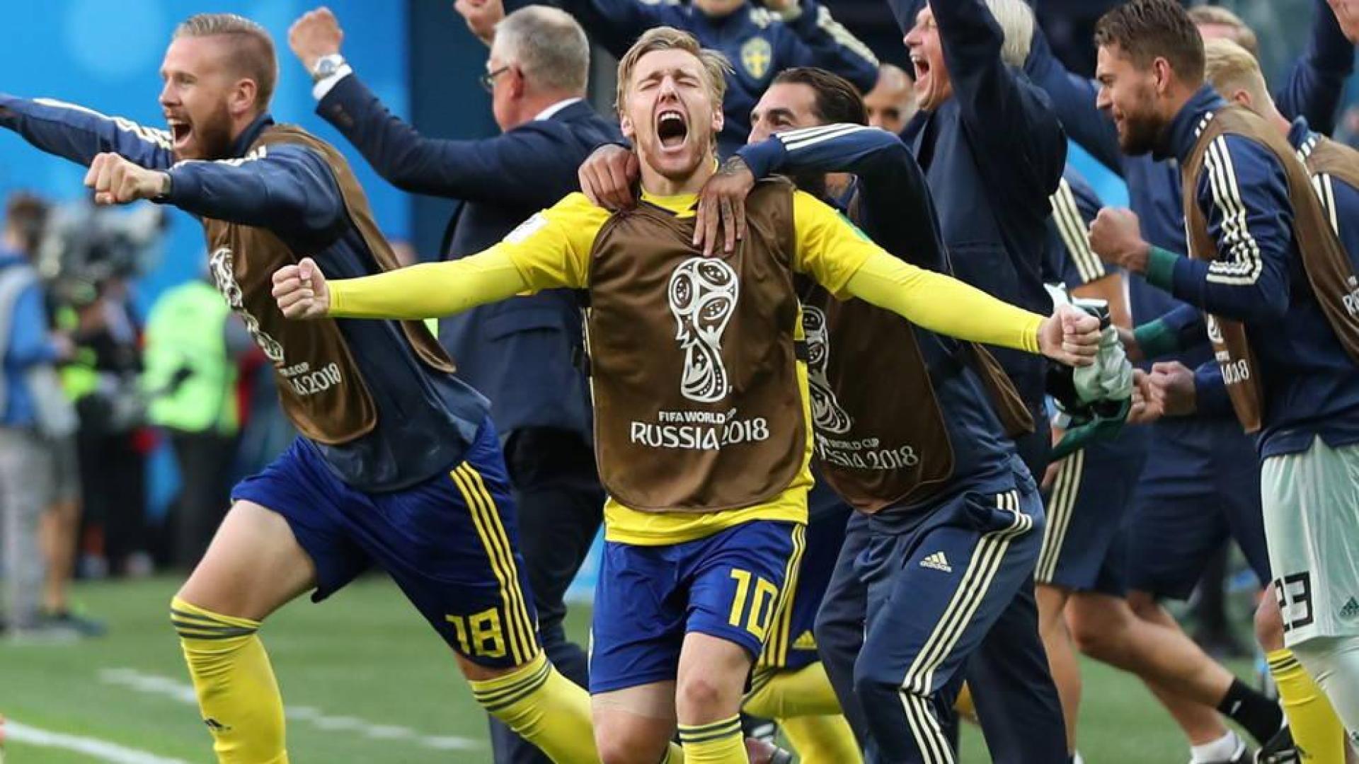Forsberg guía a Suecia a los cuartos de final