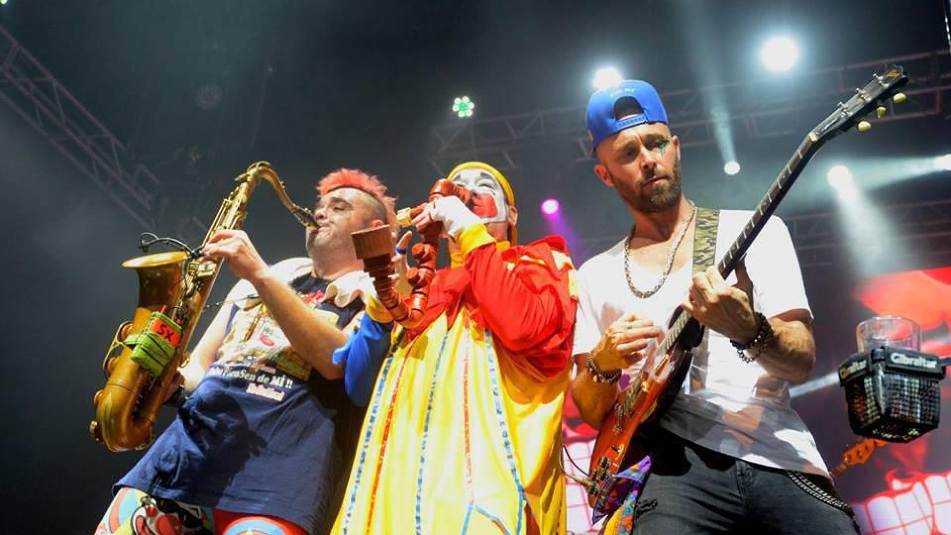 Concierto Los Caligaris