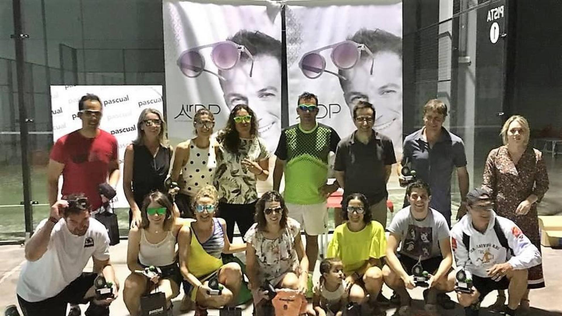 Campo-Ladrero y Martínez-Colomina ganan el Trofeo Pascual Centro Óptico y Auditivo