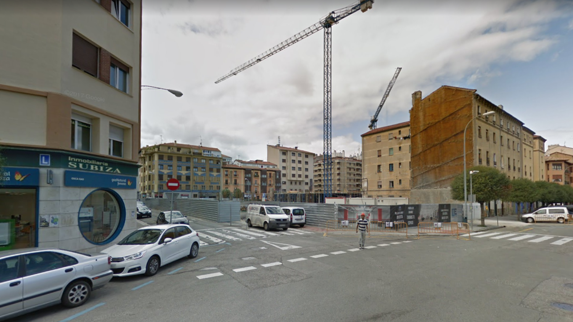 Los cortes de tráfico previstos en Pamplona para este miércoles, 4 de julio