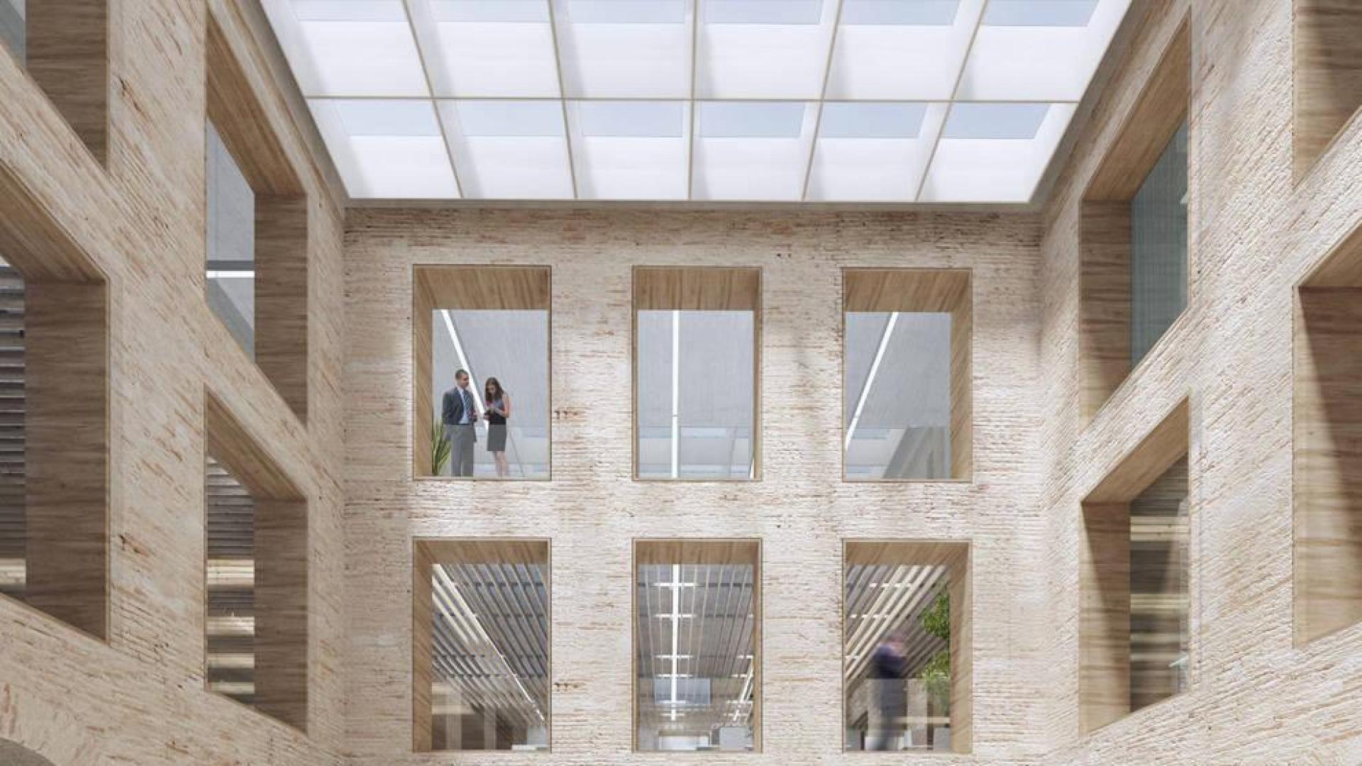 MCP adjudica la redacción del proyecto de su futura sede en las Salesas