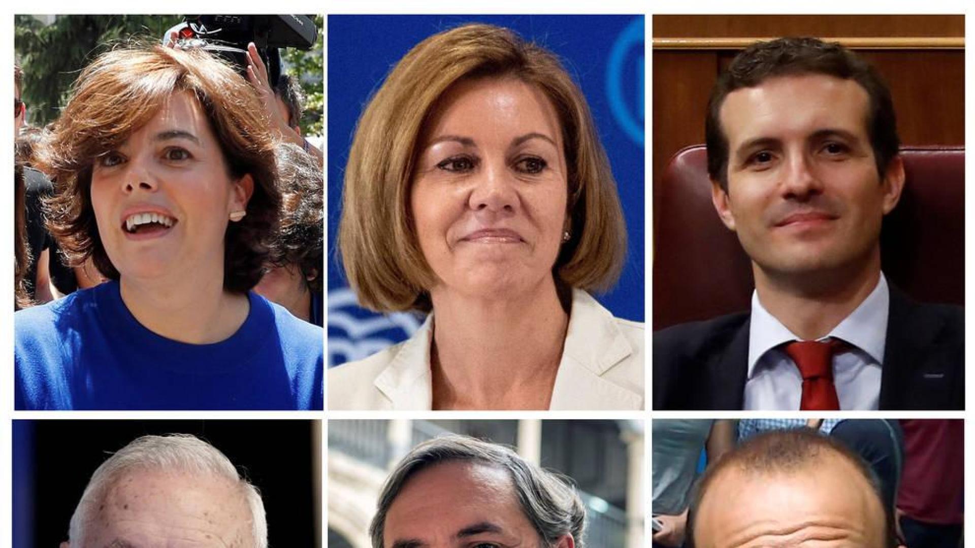 Los candidatos del PP se someten a la votación más incierta de la vida del partido