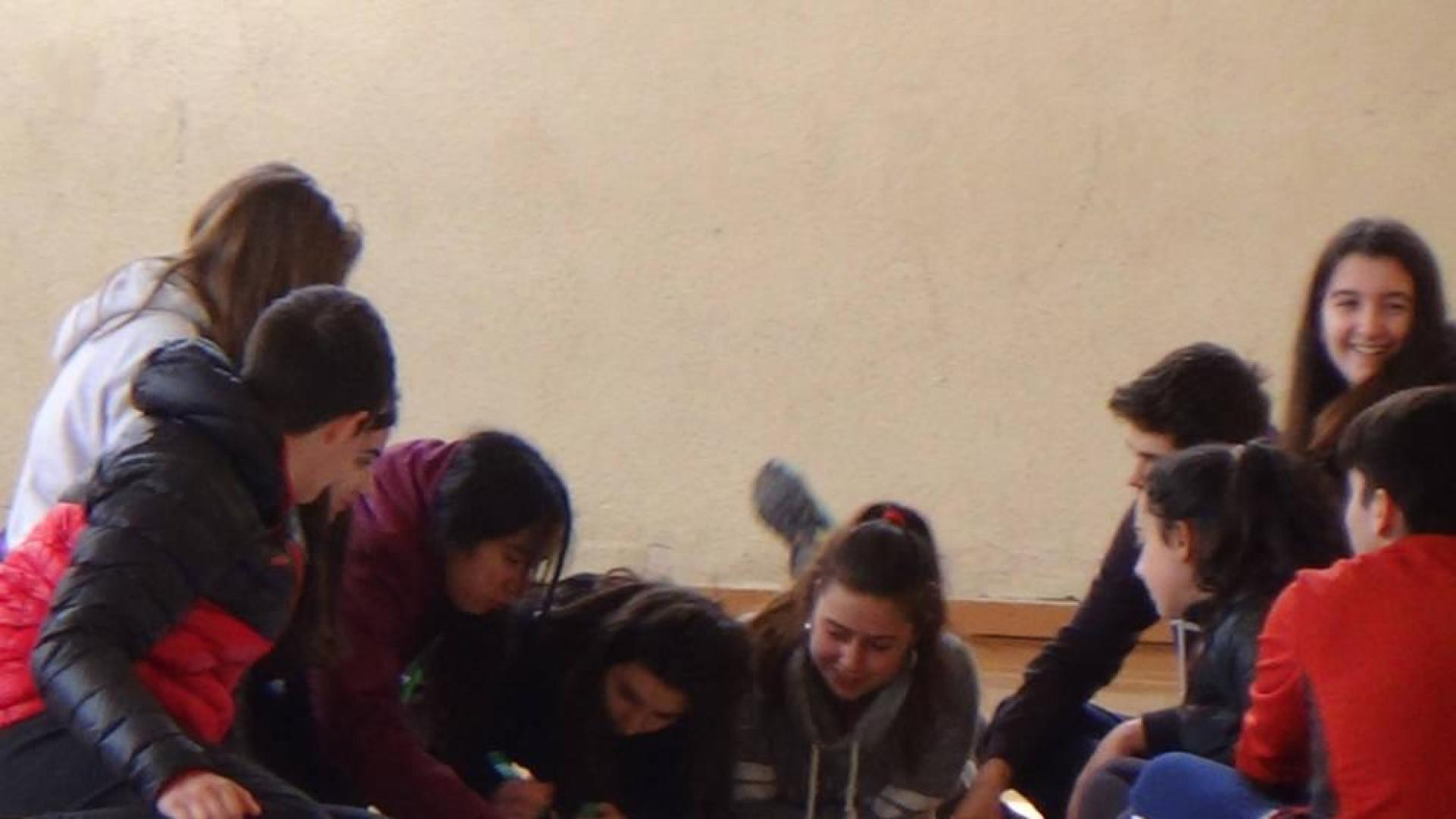 Alumnos de Marcilla buscan dar visibilidad a la mujer dentro del aula