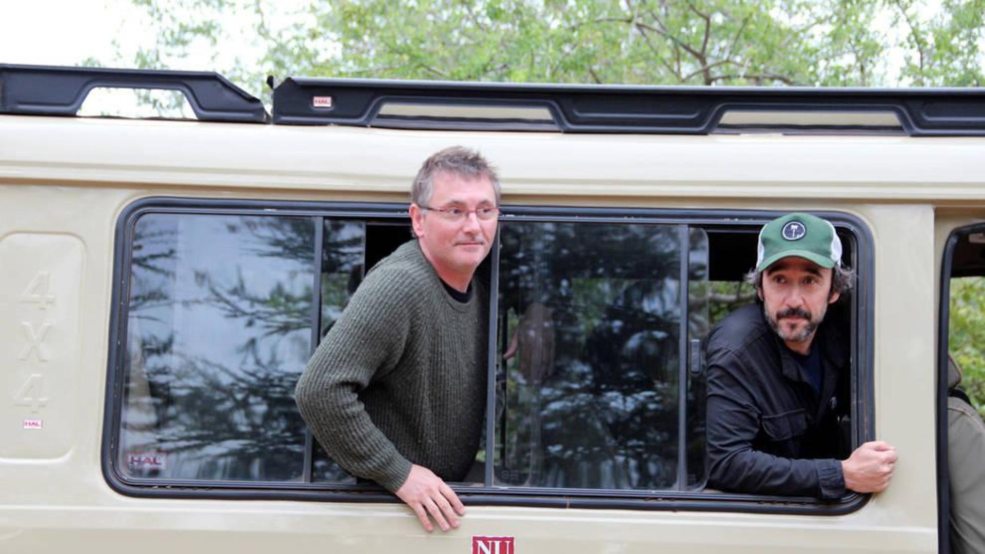 Los chefs Andoni Aduriz y Diego Guerrero buscan dejarse colonizar por África