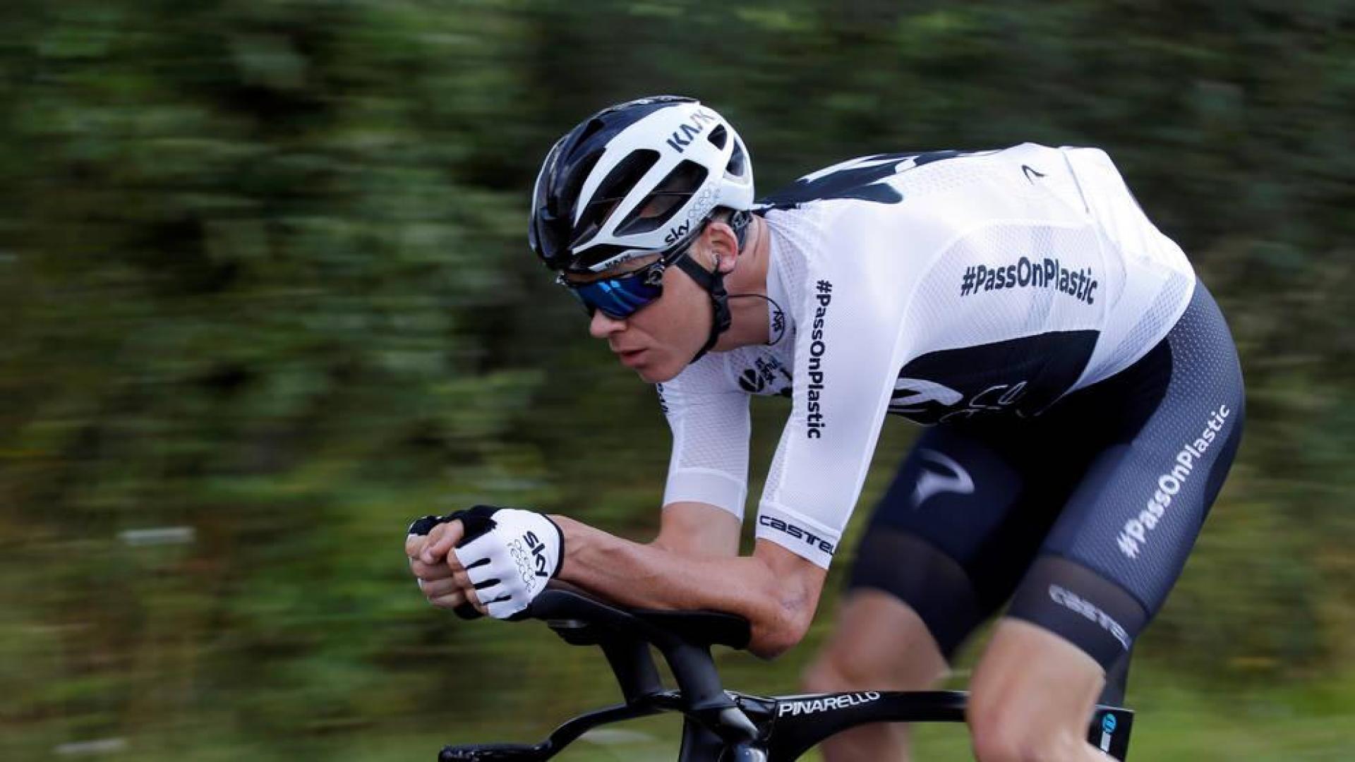 El presidente de la UCI pide respetar la seguridad de Froome durante el Tour