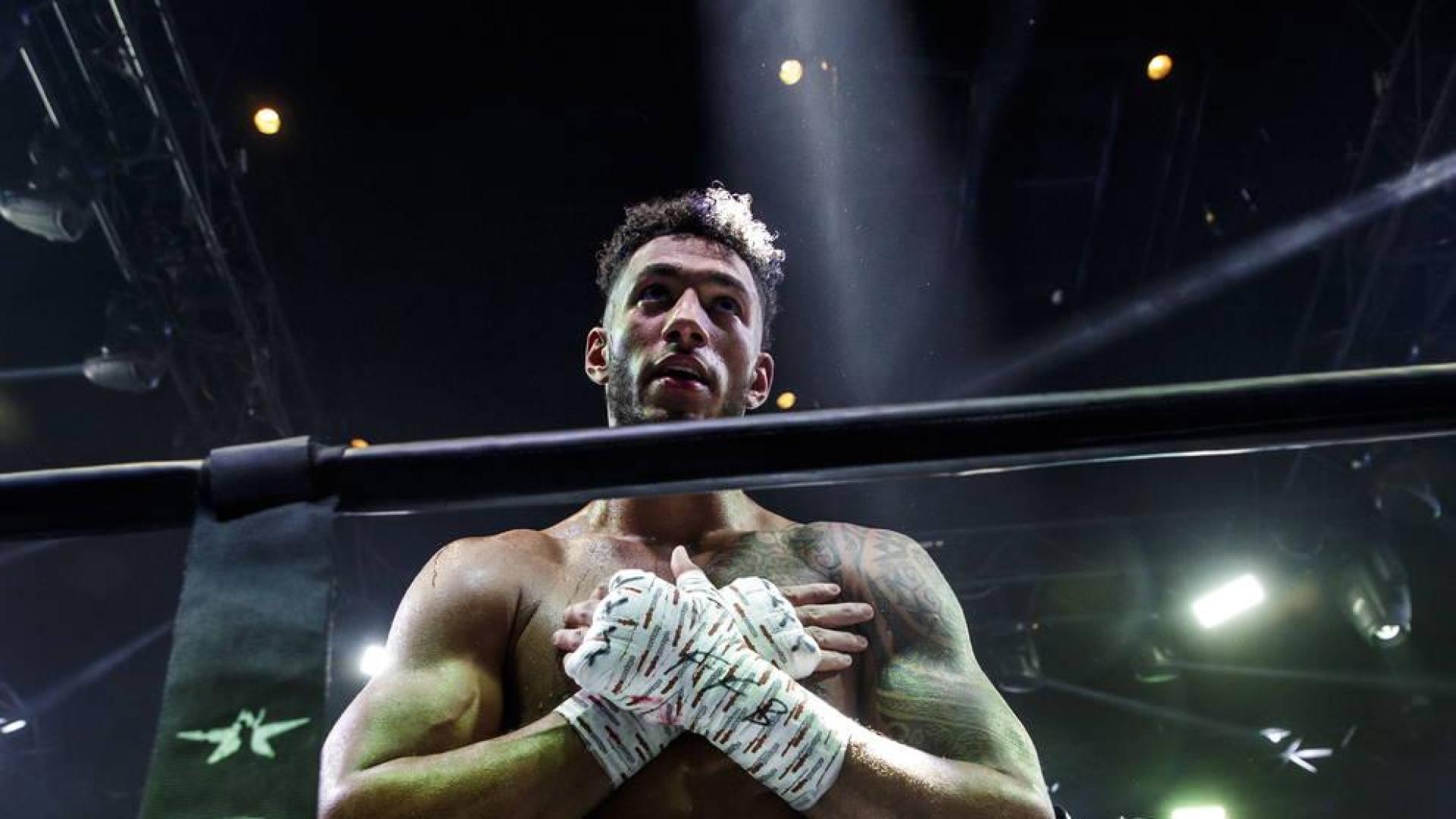 El boxeador francés Tony Yoka, sancionado un año por evitar controles antidopaje
