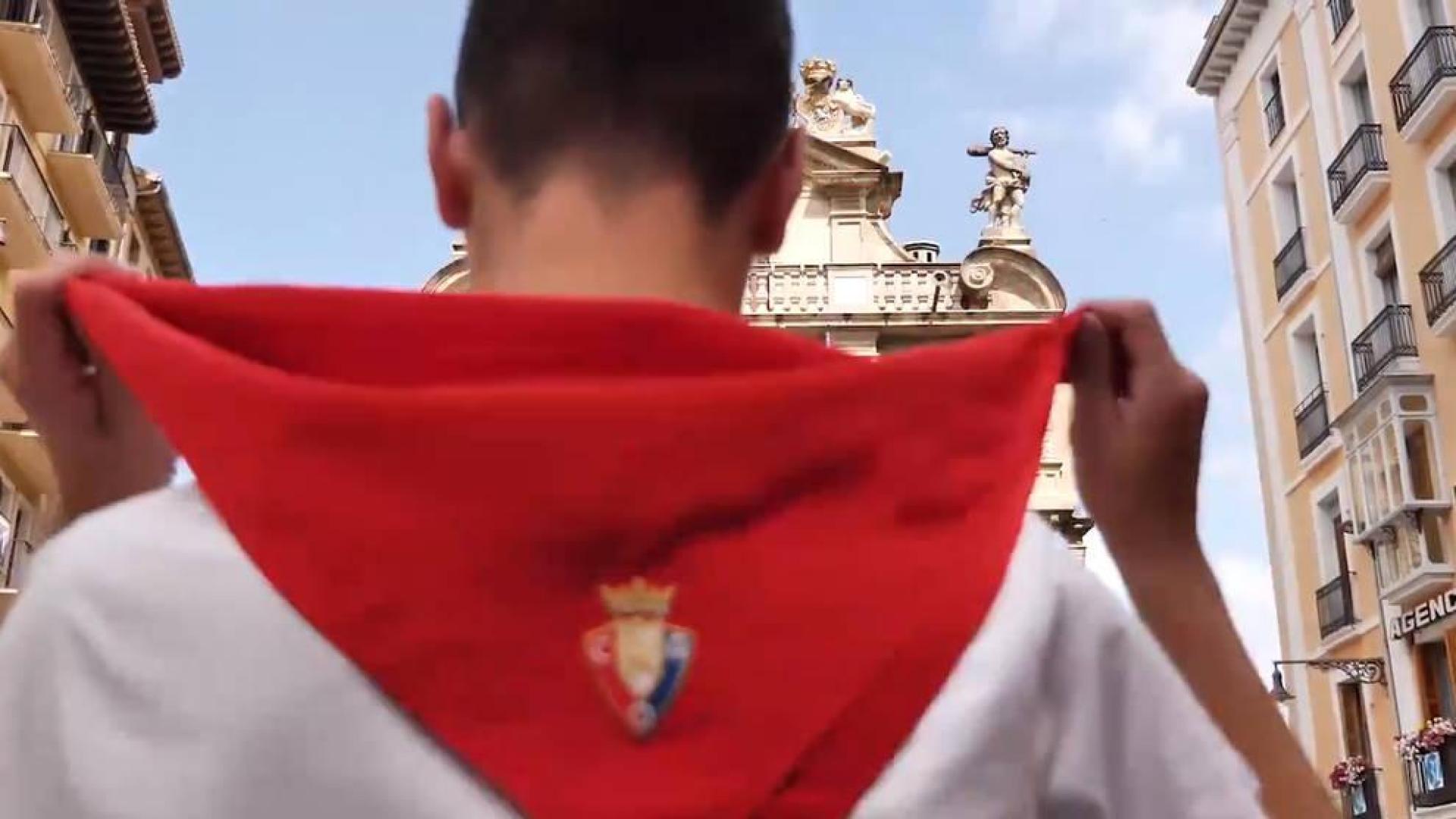 Osasuna muestra su "orgullo" por las "mejores fiestas del mundo"