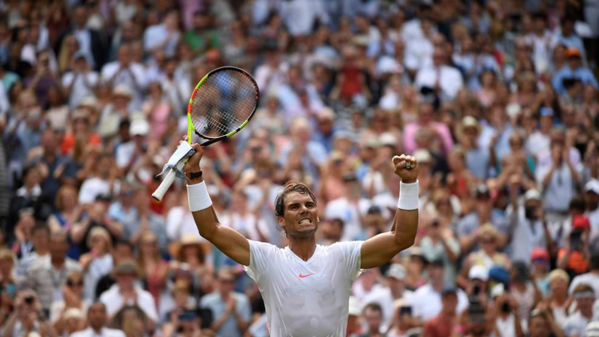 Nadal pasa de ronda sin apuro alguno