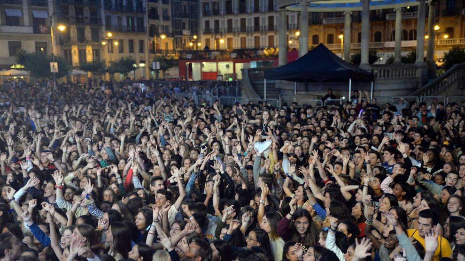 La música de Bombai anticipa la fiesta