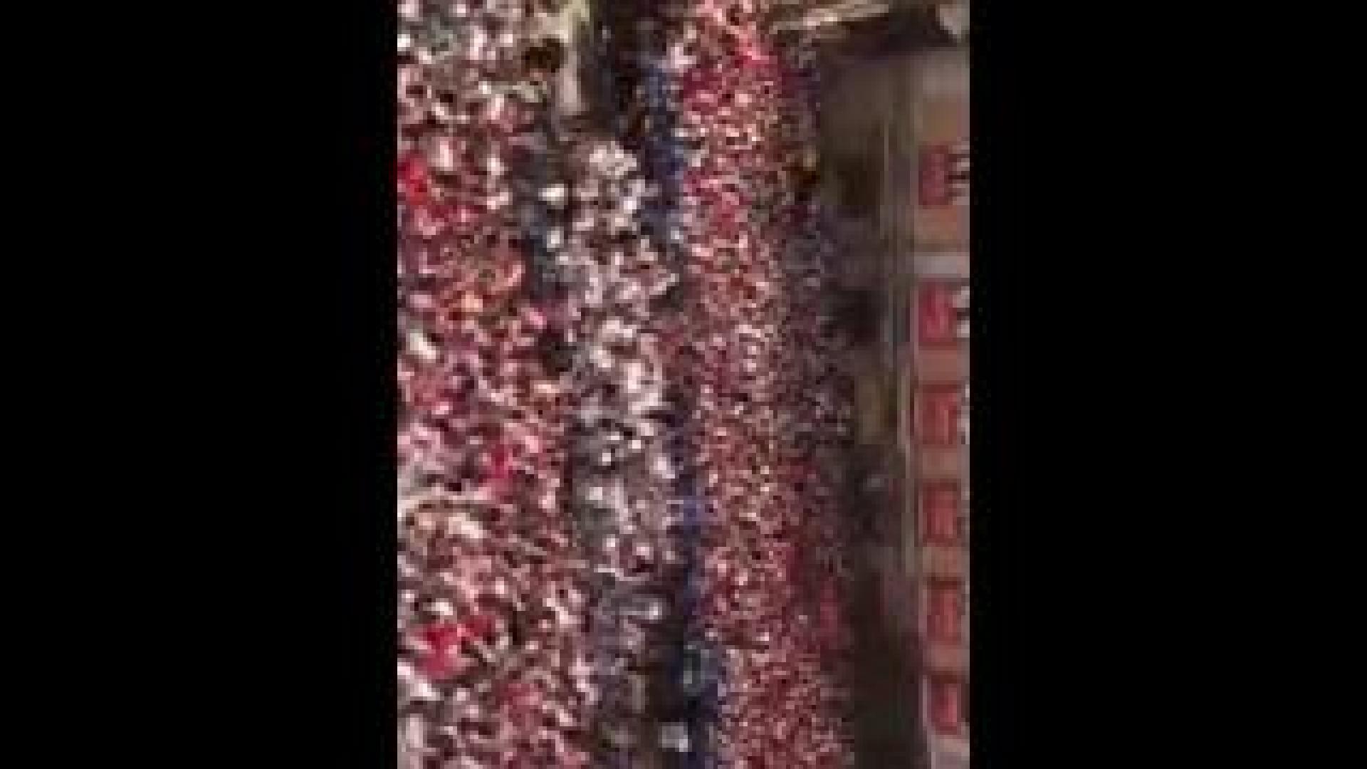 Vídeo de los gaiteros en la Plaza Consistorial tras el chupinazo