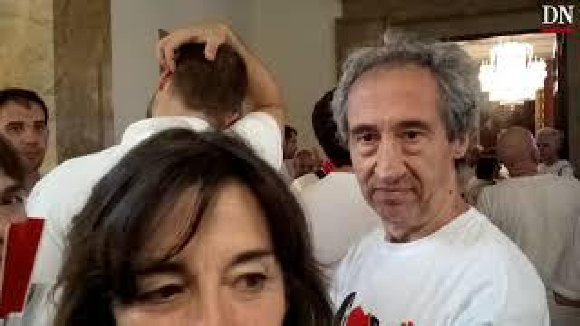 ¿Cómo se vive el Chupinazo dentro del Ayuntamiento?