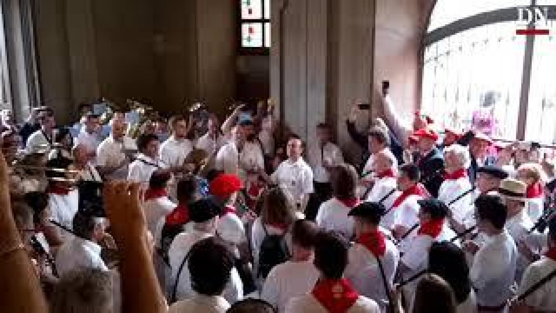 Así suena la primera canción de los Sanfermines