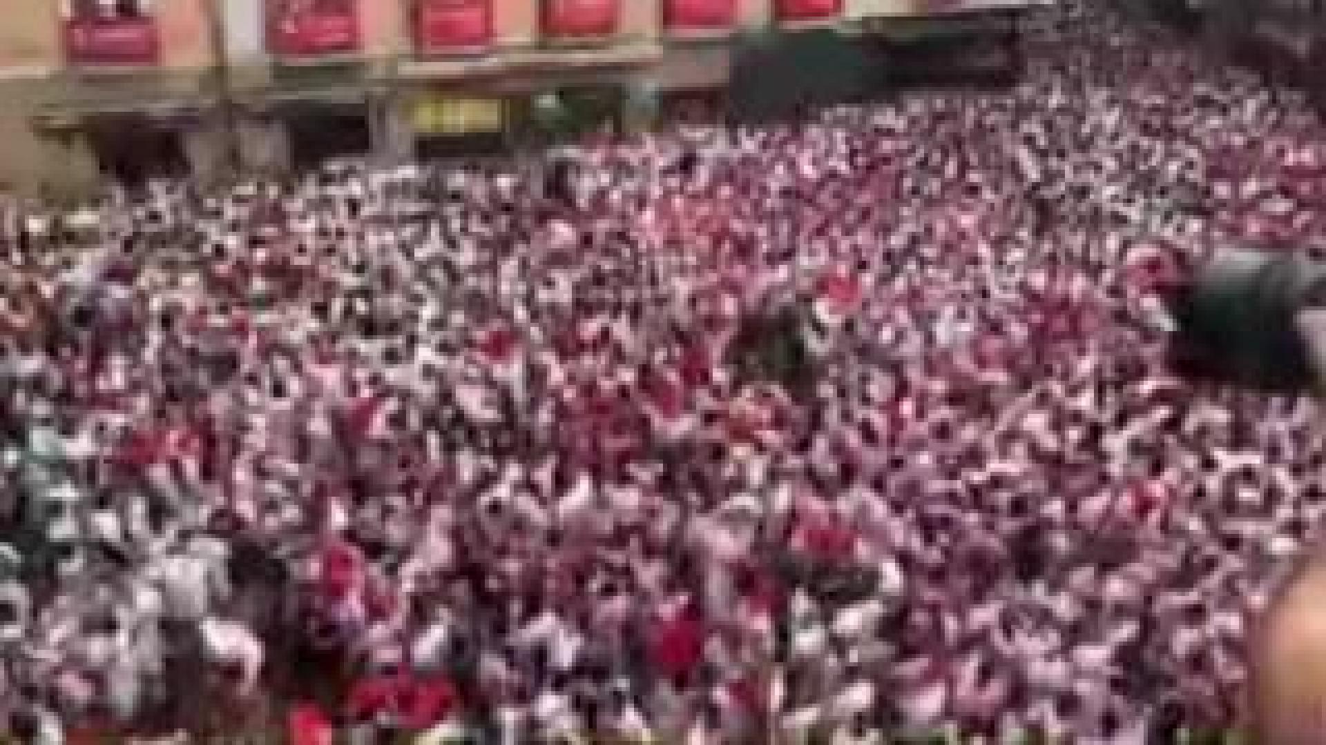 Vídeo en directo del Chupinazo 2018