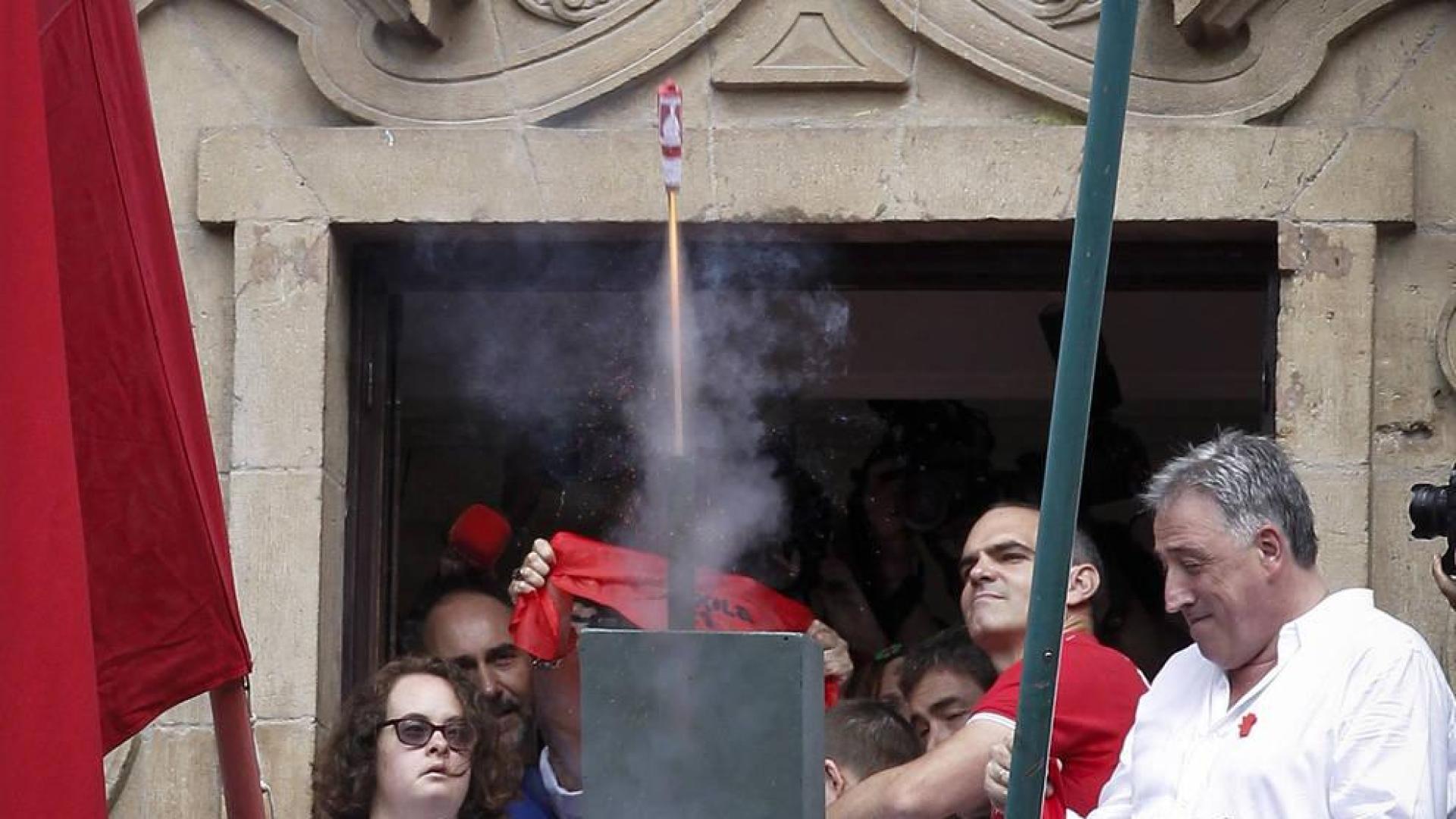 Asiron desea unos Sanfermines "familiares y entrañables"