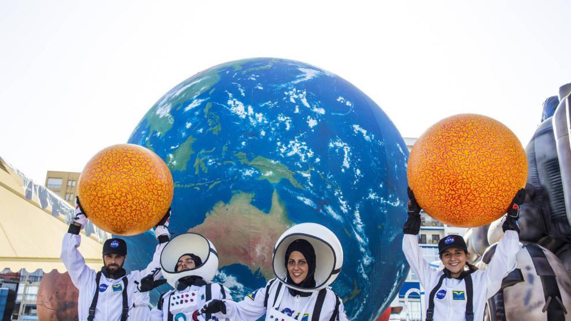 Carlos III se convierte este sábado en una pista de aterrizaje espacial