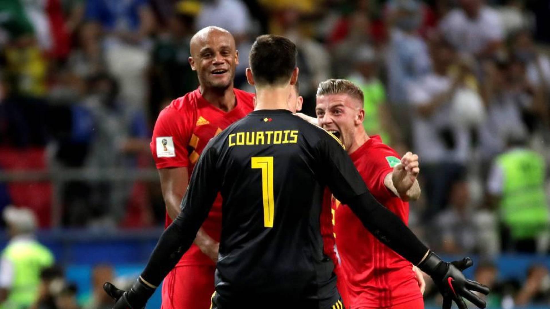 Bélgica alcanza la semifinal tras derrotar a una de las favoritas para el título