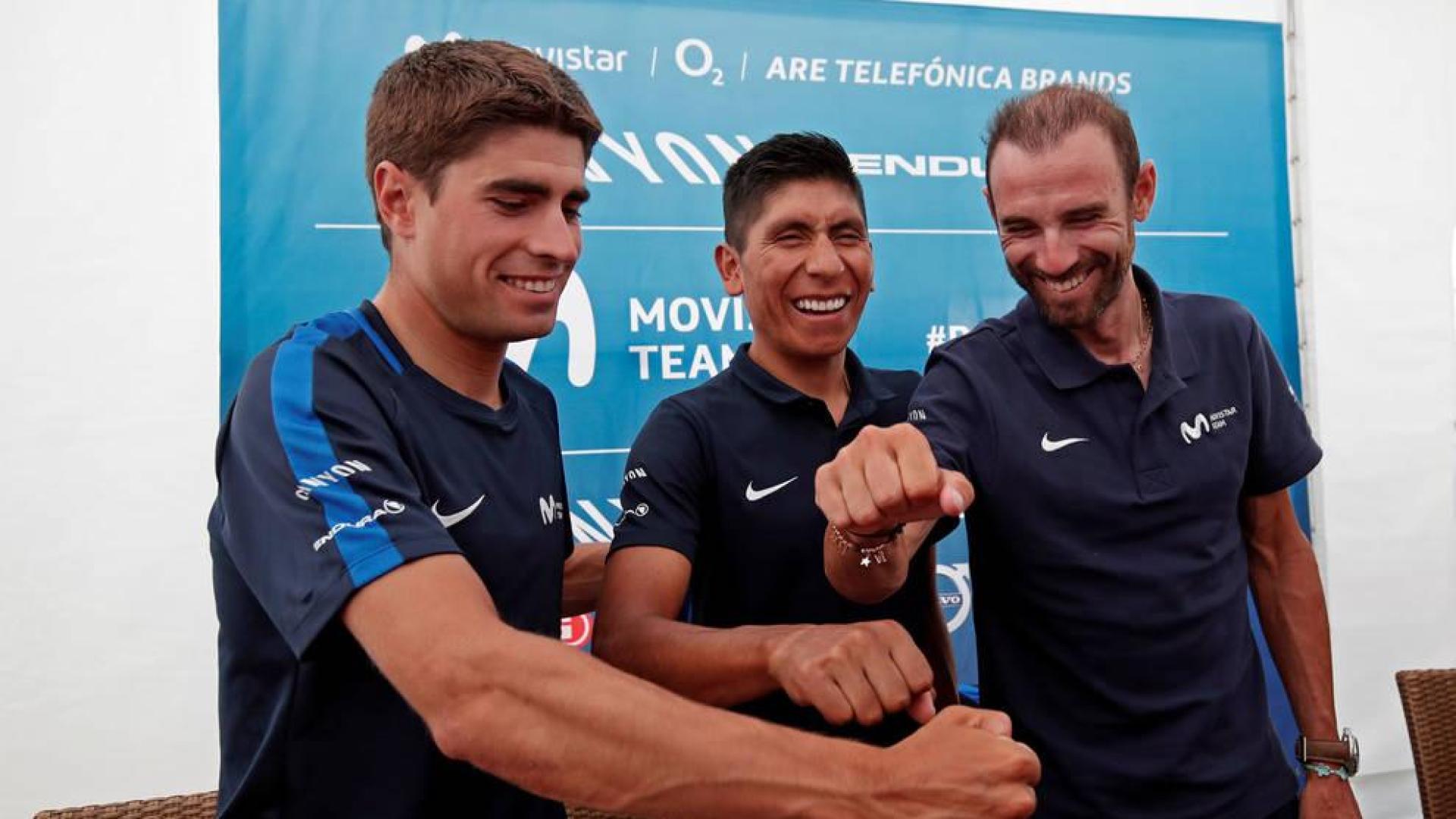 José Luis Arrieta: “En Movistar todos saben cuál es su sitio”