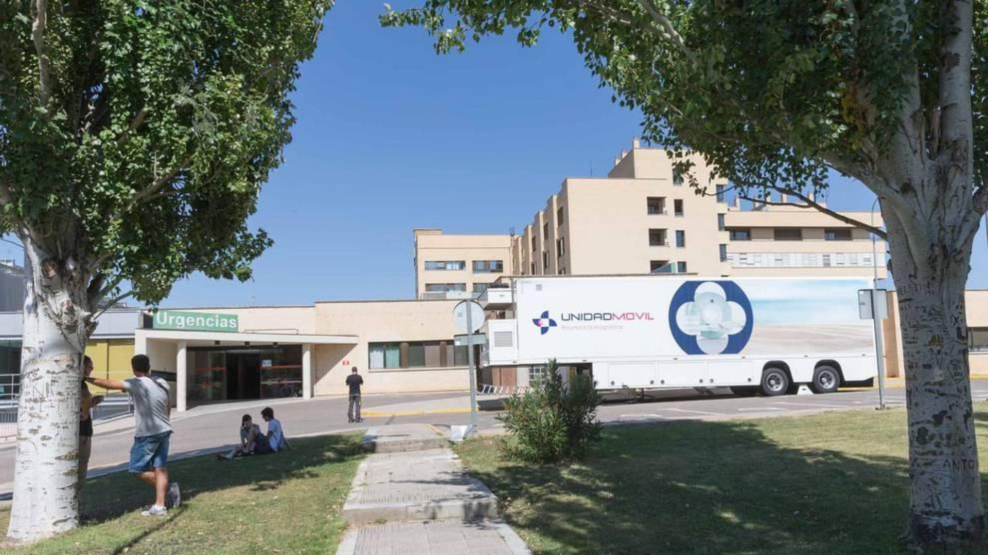 El edificio de la nueva resonancia del hospital de Tudela costará 1,3 millones