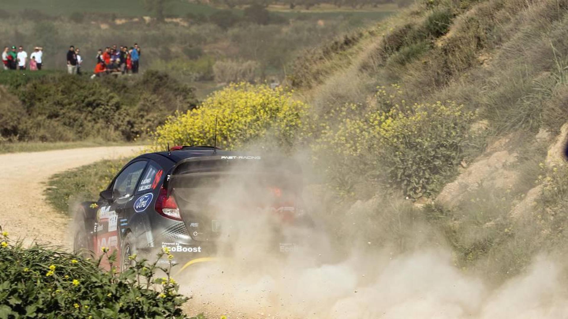 Imágenes del 'III Rally Circuito de Navarra'