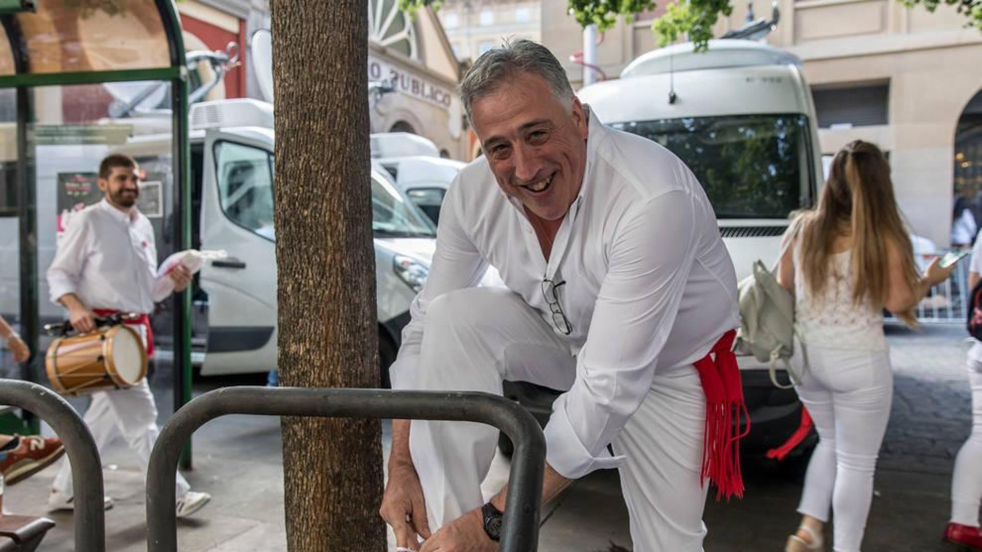 Asiron considera "magnífico" el inicio de las fiestas, con una imagen "preciosa" de Pamplona