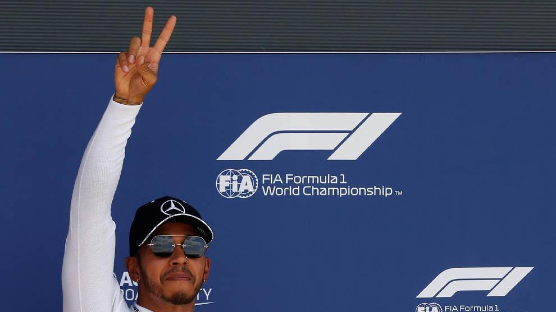 Hamilton logra la pole en casa con Vettel muy cerca