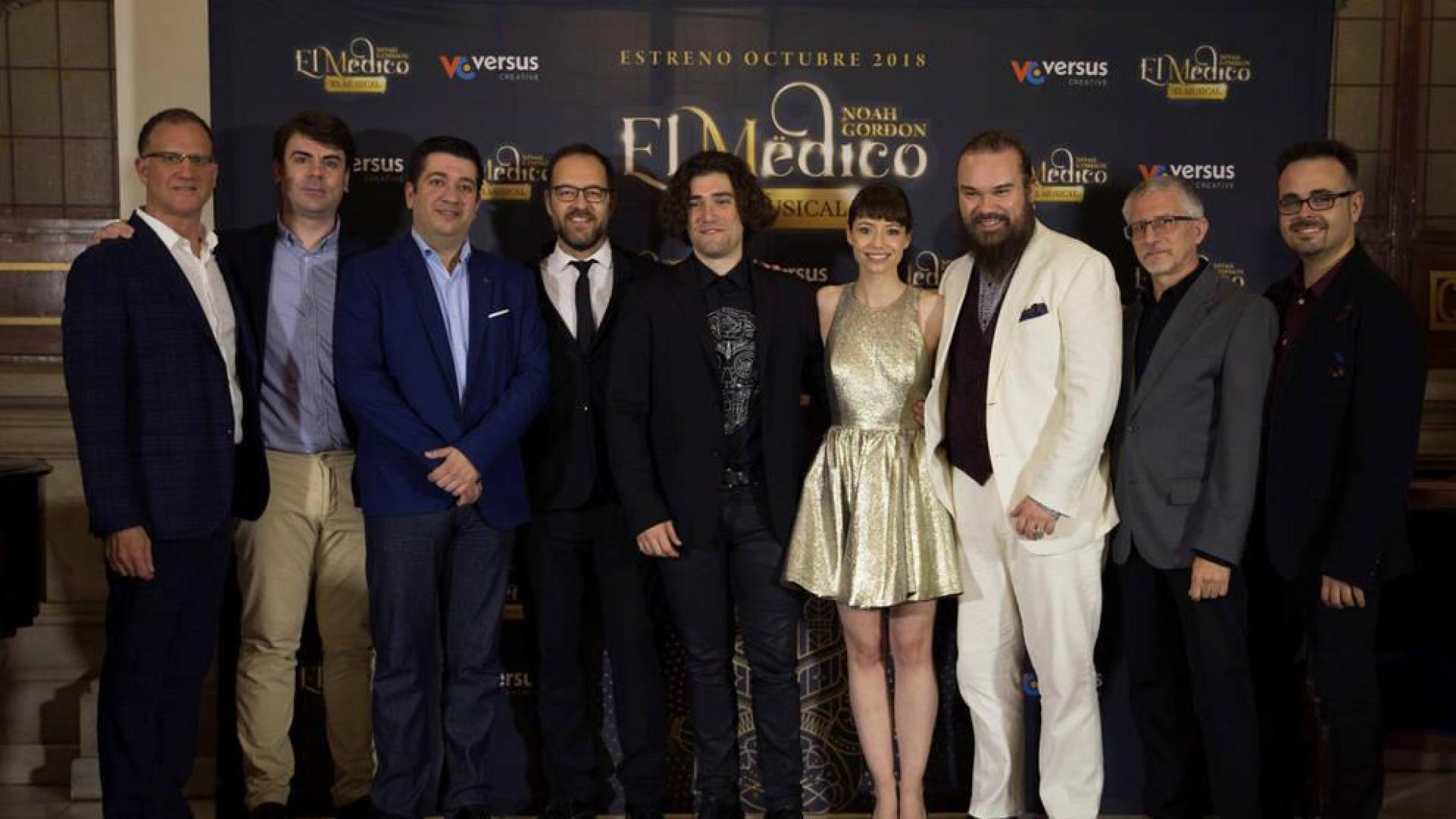 "El médico", el musical español más ambicioso, graba su banda sonora en Londres