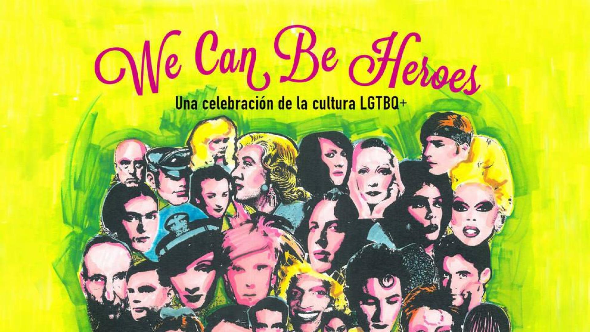 "We Can Be Heroes", un mapa por la historia LGTBQ+ de la humanidad