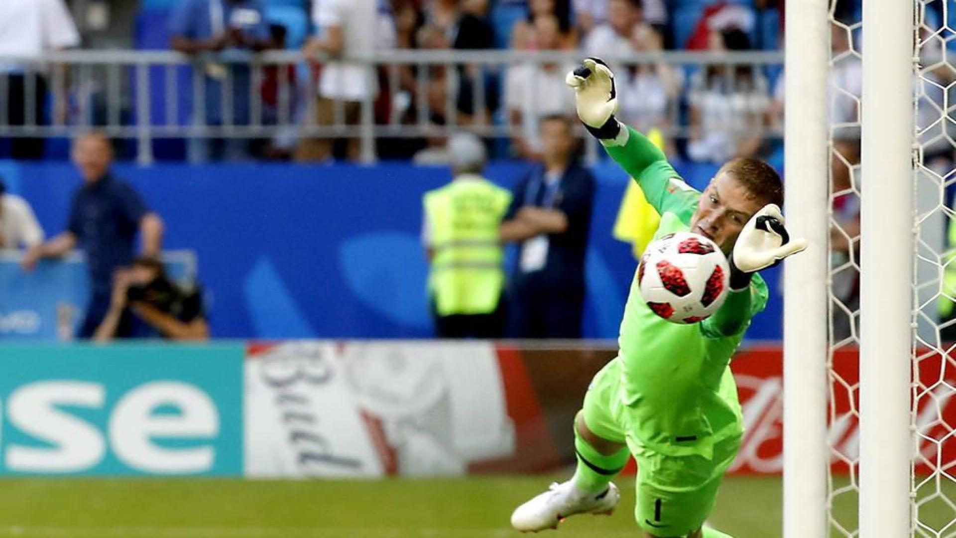 Pickford lleva a Inglaterra a una semifinal mundial 28 años después