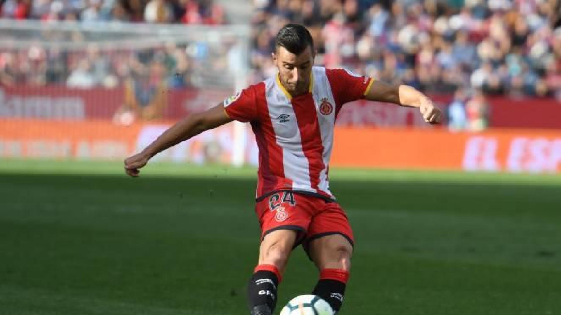 El Girona amplía el contrato de Borja García hasta 2022