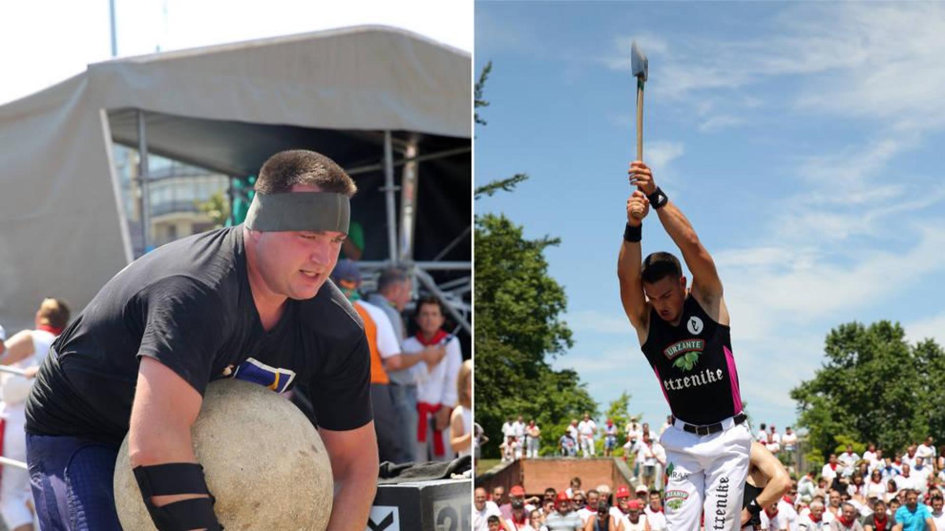 El deporte rural abre sus jornadas en los Fueros
