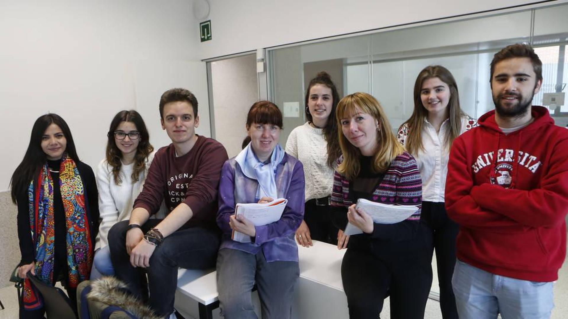 Clases de español como refugio