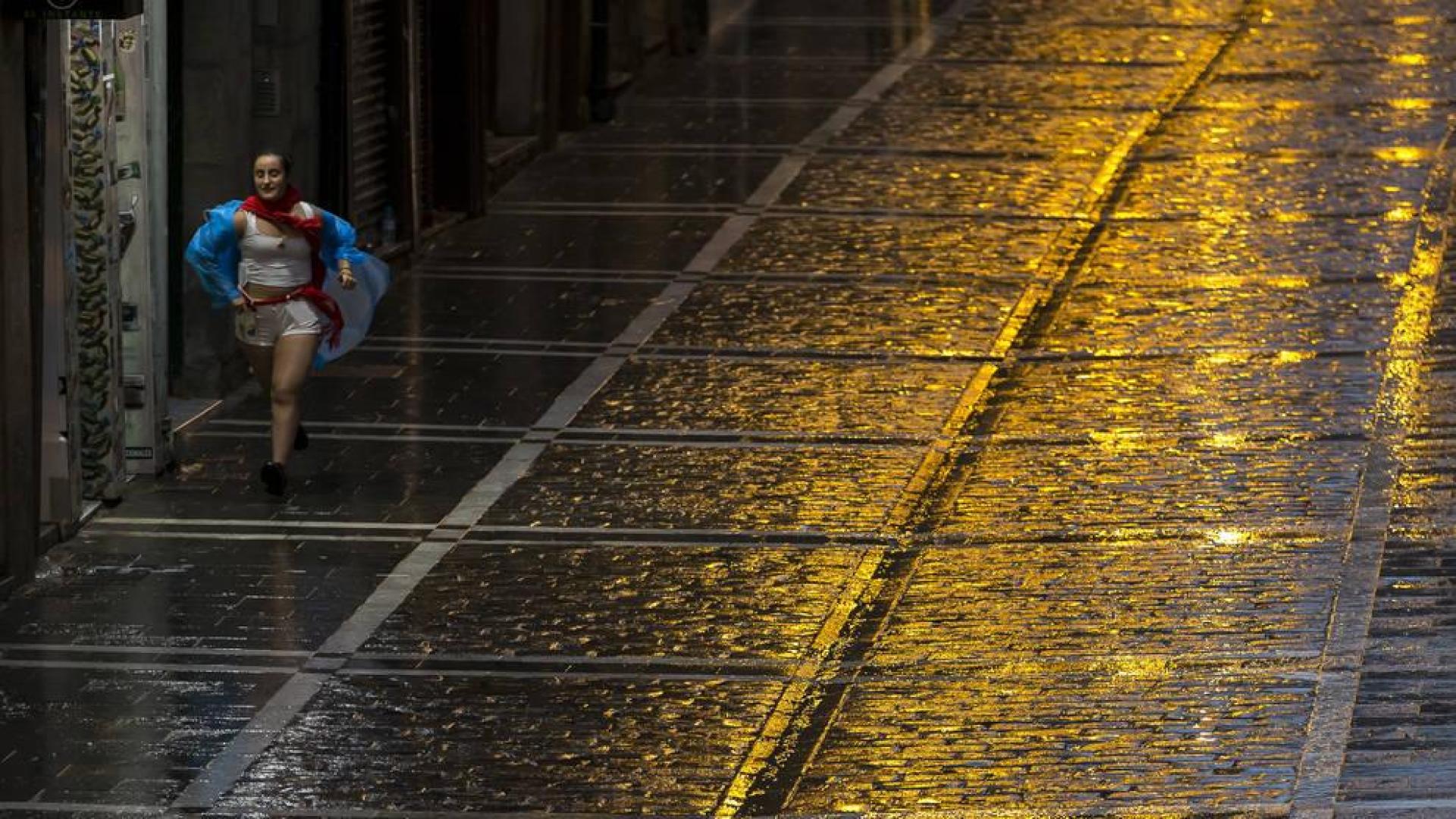 La semana comienza en Navarra soleada, sin lluvias y con cierzo en aumento